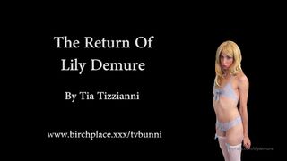 lilydemure Lustful blonde