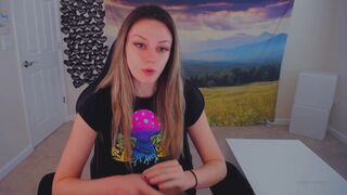 izzy xx skinny bitch straddled phallus