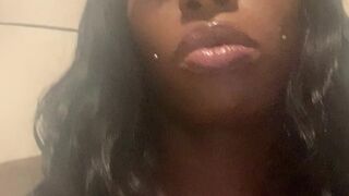 ebony mystique Graceful doll