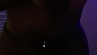 ebony mystique young bitch fucks herself with sex toys