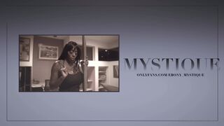 ebony mystique Lustful mare