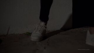 ebony mystique baby is fried in the cap