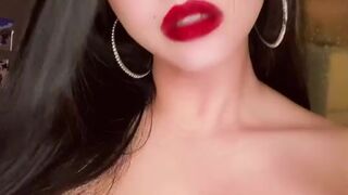 ariaboobie wonderful caret caresses shaved holes