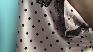 angelpeach fucks herself with different sized dicks