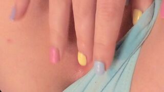 alluring busty bitch exposes her charms