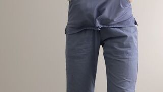 alluring mature bbw fucks both holes