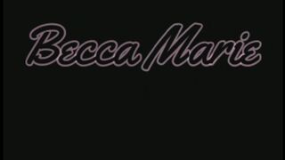 xxbeccamarie lusty babe puts big tits