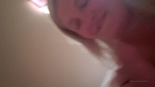 tiffanystarbbw openwork blonde dancing a striptease