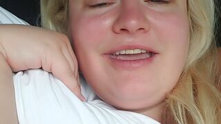 tiffanystarbbw bitch drummed with glass dick