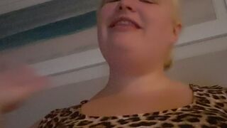 tiffanystarbbw painted confused caresses shaved holes