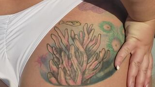 tiffanystarbbw a cool lady is dancing a striptease slowly