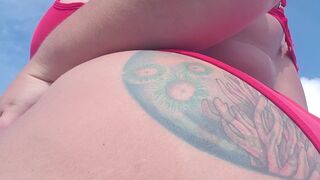 tiffanystarbbw a bitch eating a banana