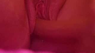tiffanystarbbw hot bitch fucks herself with a phallus