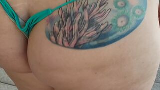 tiffanystarbbw masturbates his swollen clit