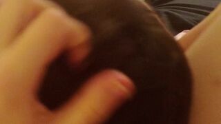 thechronicmasochist busty hottie fucks handjob cunt