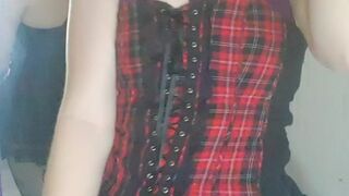 thechronicmasochist hot female riding a sex toy