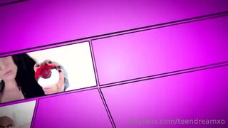 teendreamxo Charming brunette