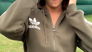 priya y big boobed babe dancing striptease