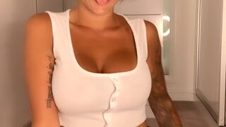 priya y white-haired slut fucks with phallus