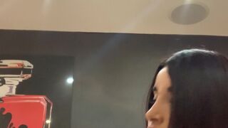 priya y pretty woman with perfect figure shows her skills on a pole