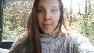 sadieholmes old woman fucks herself with two toys in both holes