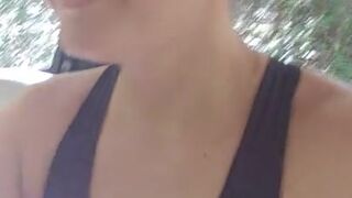 sadieholmes busty woman posing in panties