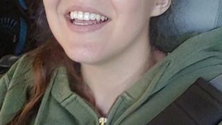 sadieholmes gorgeous bitch bares her breasts