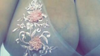 mikki951 whore lady with a tattoo shows her charms