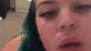 mikki951 beautiful model caresses big tits