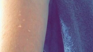 mikki951 shows chest