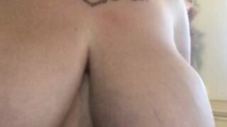 mikki951 incendiary lady masturbates both holes with pleasure