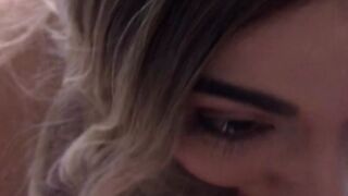 latinmamicd22 charming slut fucks both holes