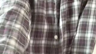 cutefruit18 plump little devil gently massages pussy