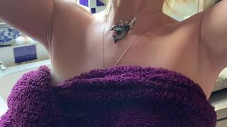 boltonwife angelicly beautiful woman pathetically caresses herself