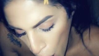 barbie slutty confidant gently masturbates pussy