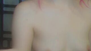 babyjade13 perfect slut caresses beautiful boobs