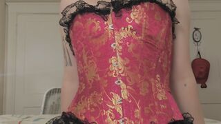 urbackstagebaby bitch undresses erotically