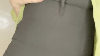 urbackstagebaby red-haired slut strips and pussy pulls