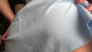 porncake blissful female fucks pussy with phallus