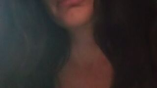 nukinov hot young lady caresses big tits