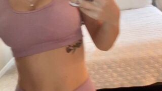 calliemurphy naked handjob on the floor