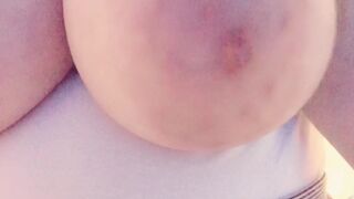 british fascinating skin strips and pulls pussy