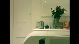 bethundressed cute babe rides a sex toy