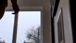 bethundressed fluffy bitch with glasses masturbates pussy