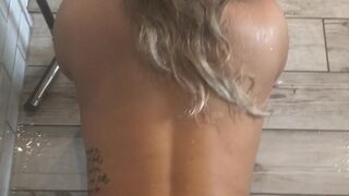 bethundressed insatiable slut fucks two holes