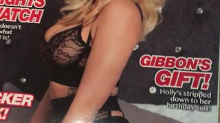 bethundressed sexy babe caresses fingers