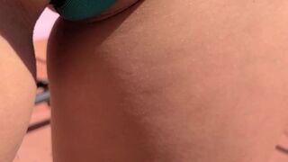 adiraallure busty chick caresses big nipples