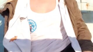 adiraallure dark haired prostitute caresses big tits