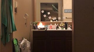 xnicoleanistonx Solo caress of a cute lady