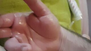 unicornprincessjayne naked handjob on the floor